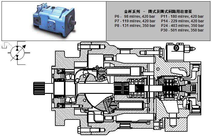 P24 P30系列柱塞泵