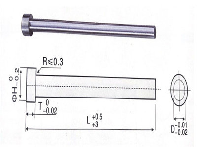 1.2343 Ejector Pin