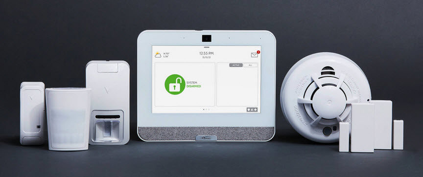 安全与智能家居丨Qolsys IQ Panel 4报警主机使用手册