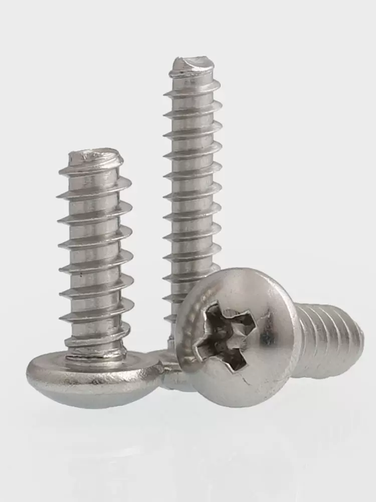 Cross recess pan head screw