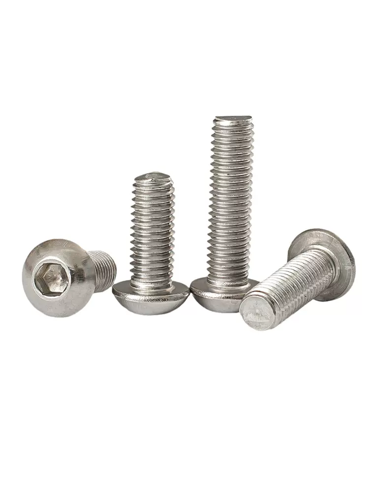 Round head screw