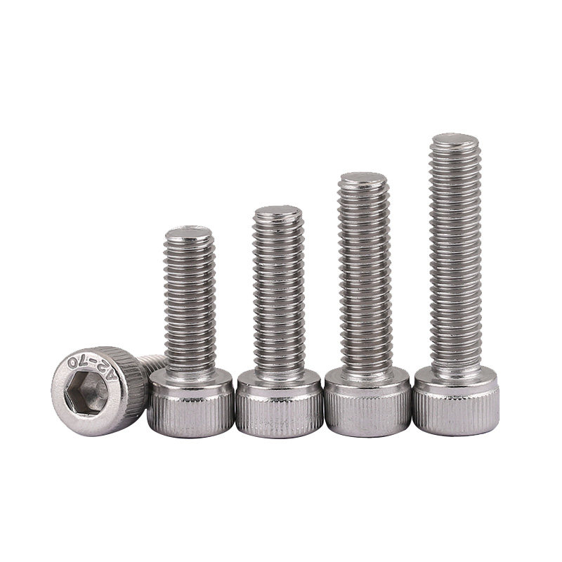 Cylindrical head screw