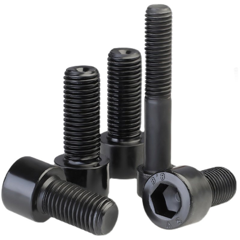 Cylindrical head screw