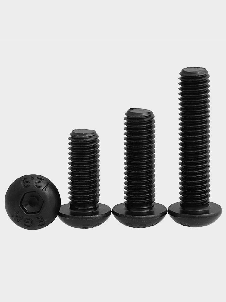 Round head screw