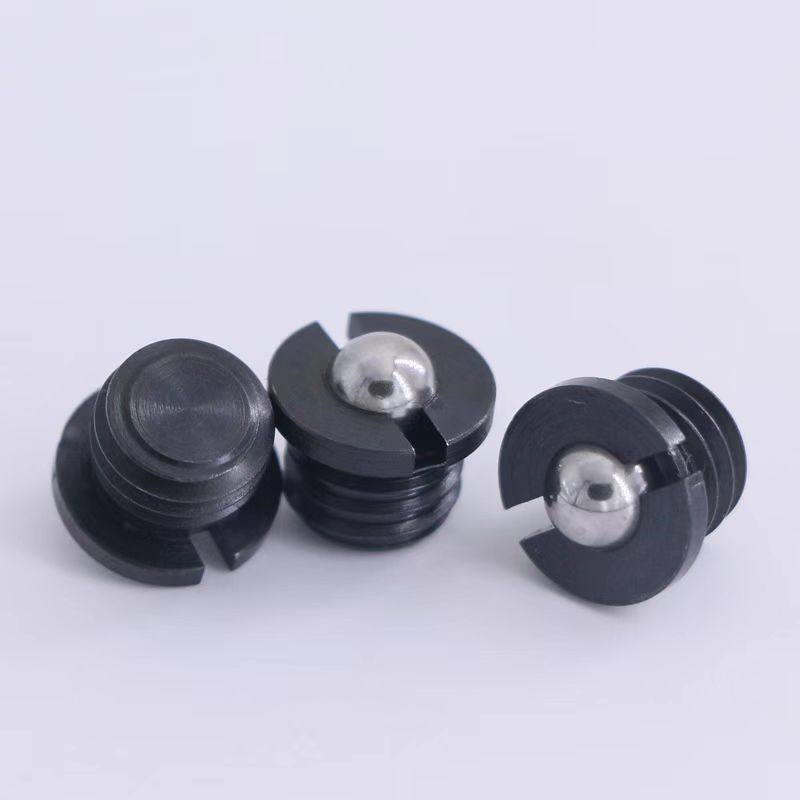 Flange wave bead screw