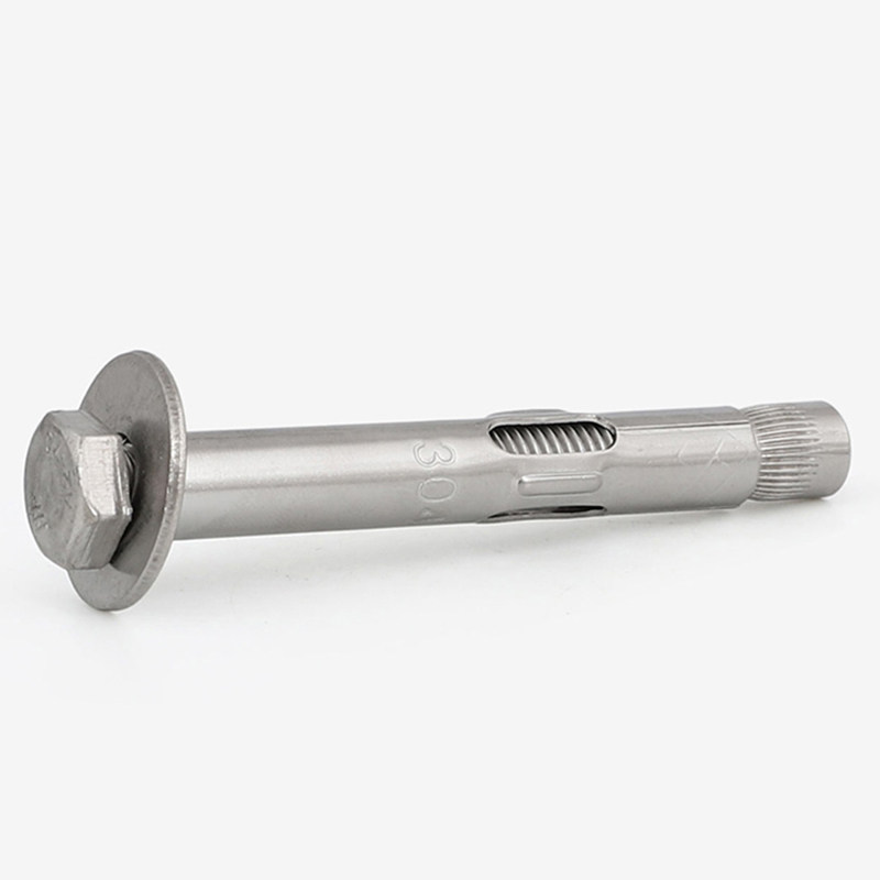 Long intraocular expansion bolt