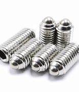 Stainless steel wave bead screws