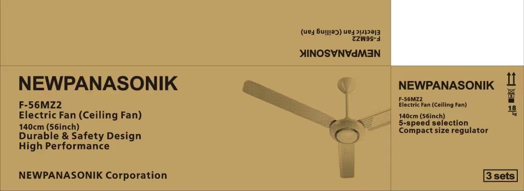 NEWPANASONIK ceiling fan