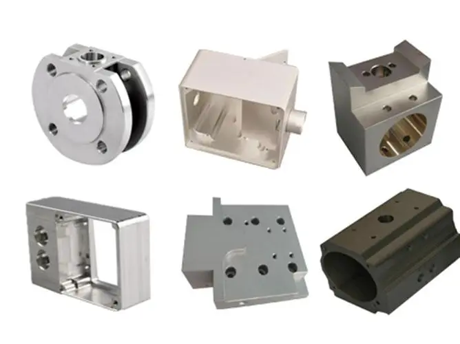 机床加工零部件