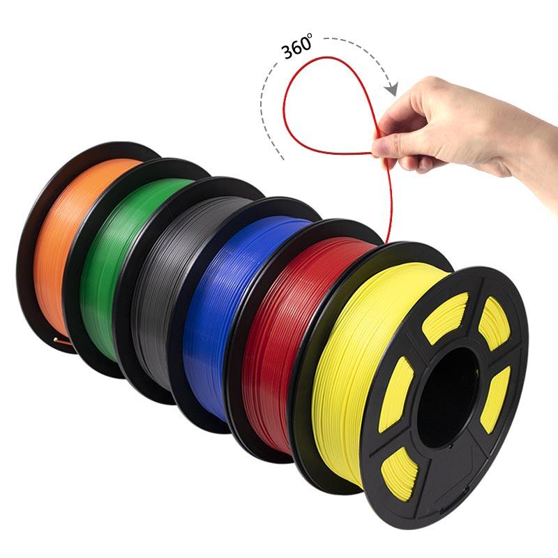 Silk PLA filament