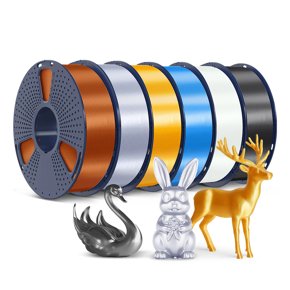 Silk PLA filament