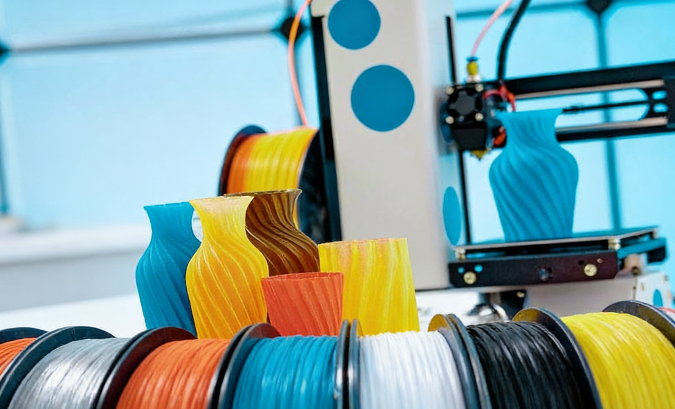 A Complete Guide to 3D Printer Filaments