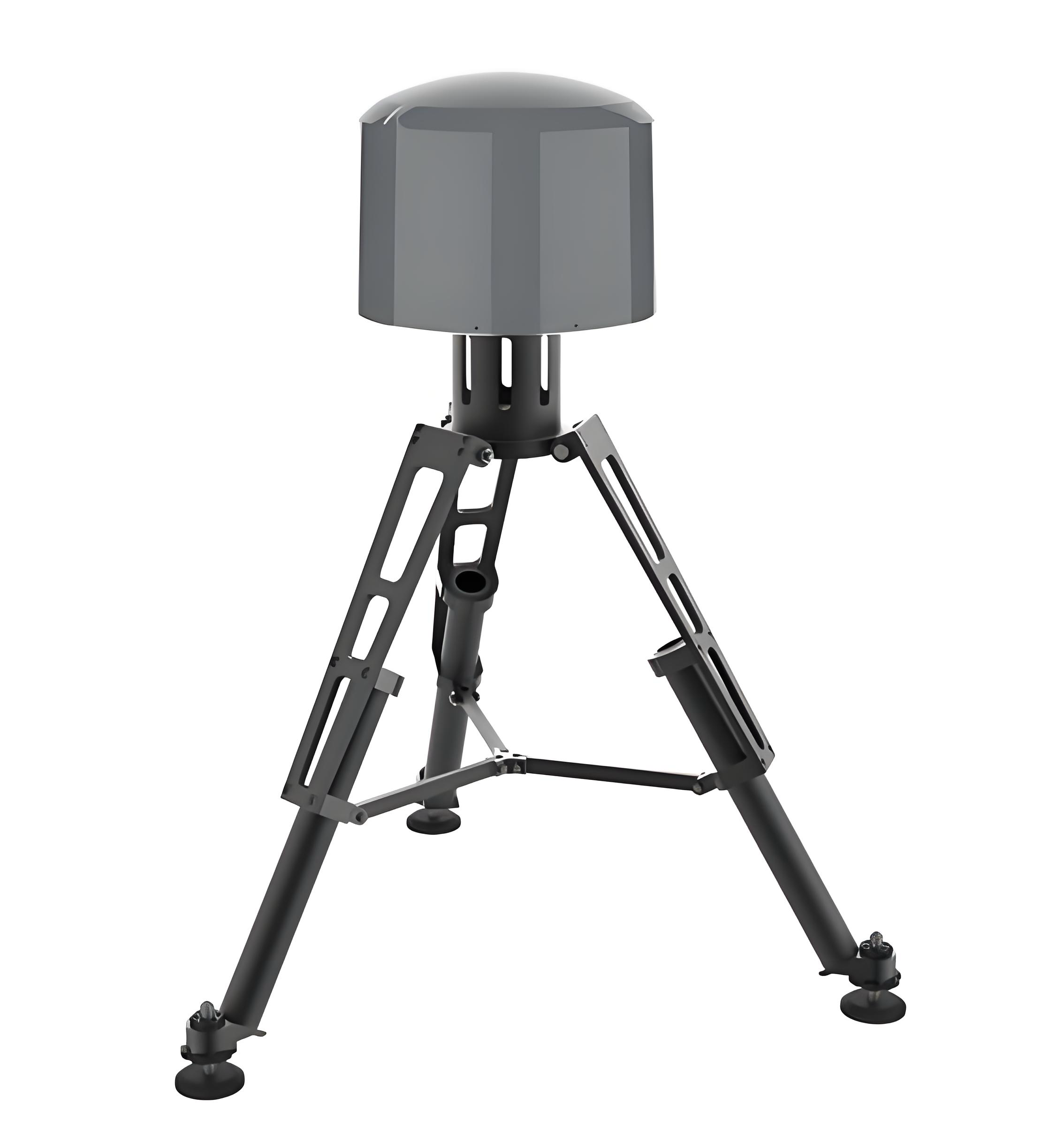 Система обнаружения и подавления дронов с односторонним определением направления