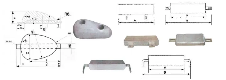 Marine Sacrificial Anode