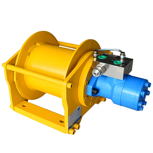 Marine Hydraulic Mooring Winch