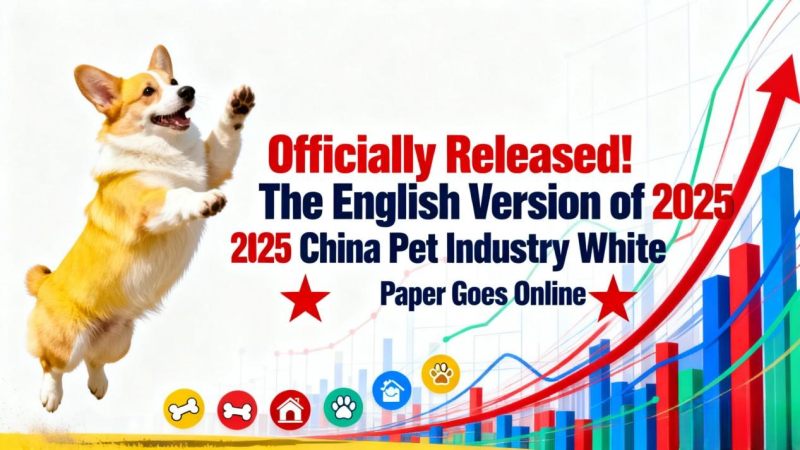 Officially Released! The English Version of 2025 China Pet Industry White Paper Goes Online