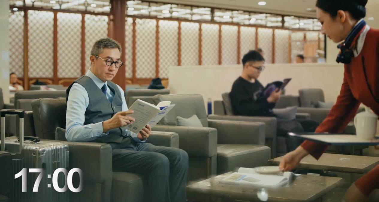 国航《护航春运里的“团圆路”——国航人普通的一天》