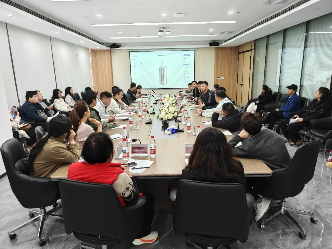 AI赋能包装创新，白云美湾化妆品行业智能包装设计分享沙龙成功举办