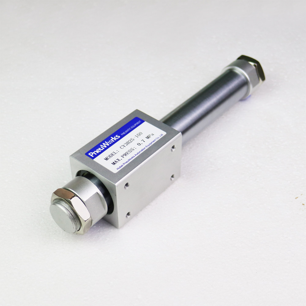 CY3B/CY3R Series Magnetically Coupled Rodless Cylinder