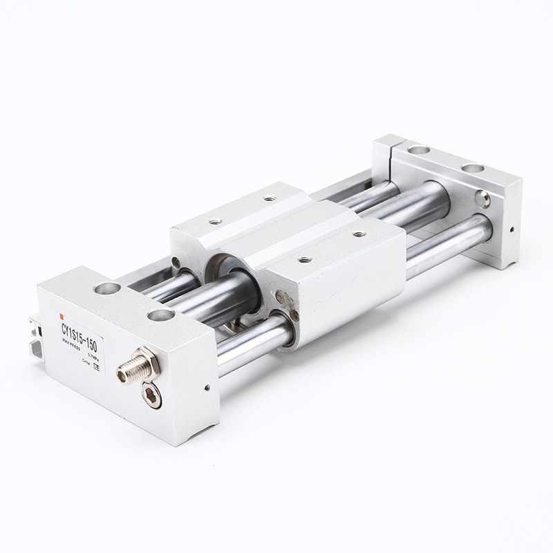 CY1S Series Magnetically Coupled Rodless Cylinder