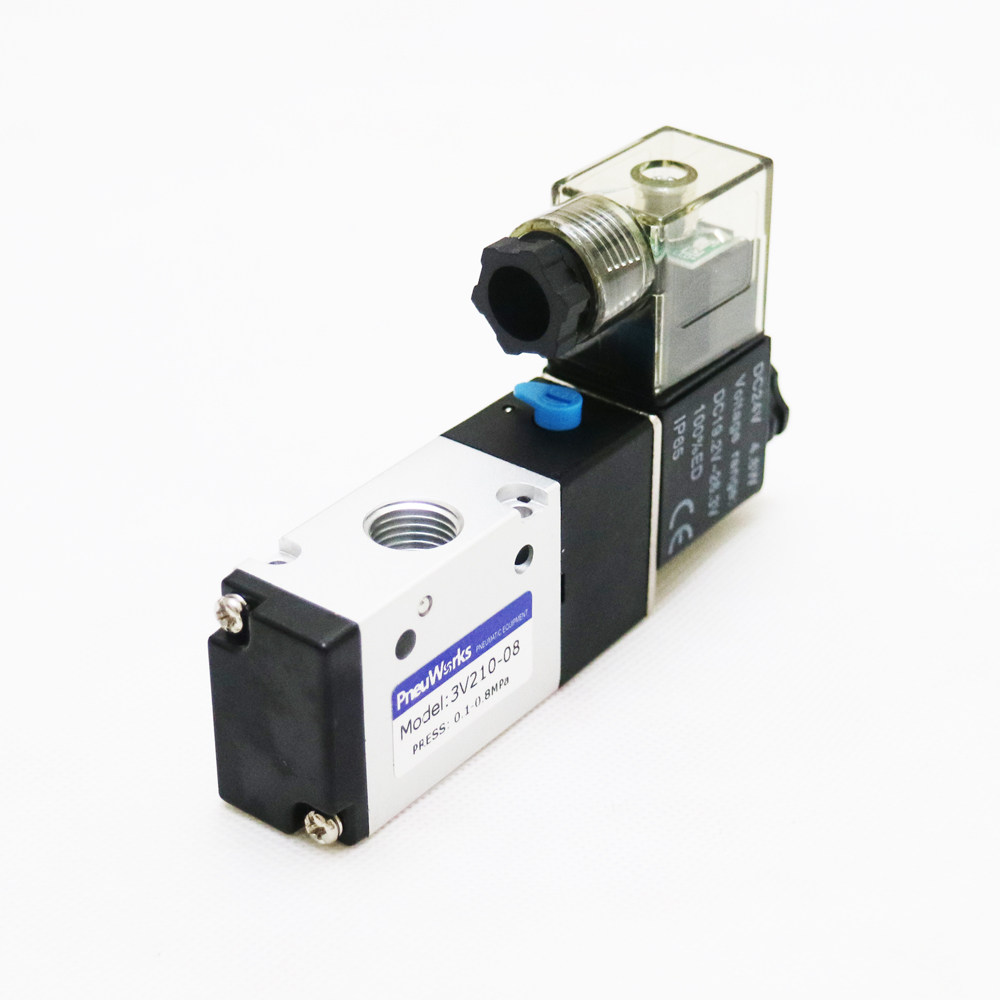 3V Series 3/2 Way Solenoid Valve