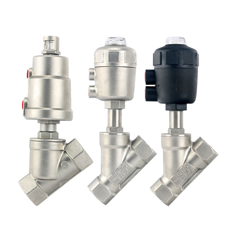 ASV Series Angle Seat Valve