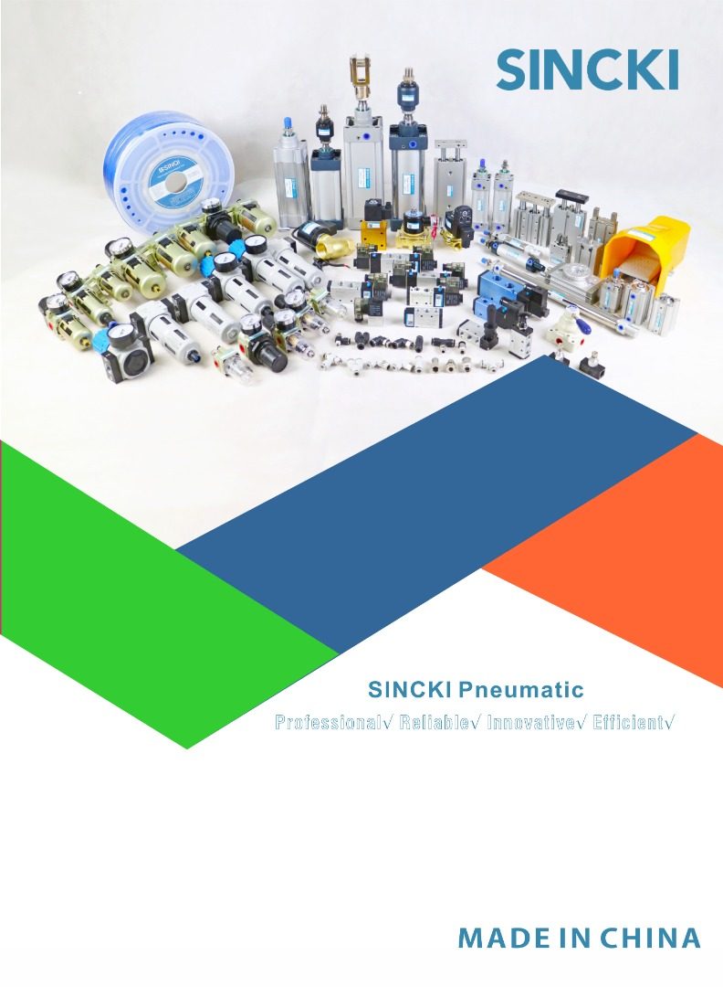 SINCKI 2022 Catalogue for Pneumatic Components Updated