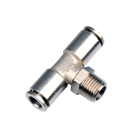 BB Nickle plasted brass connector