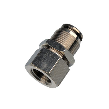BMF Nickle plasted brass connector