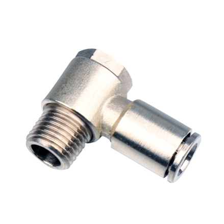 BH Nickle plasted brass connector