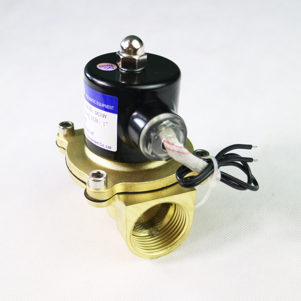 2W Flow Control Solenoid Valve