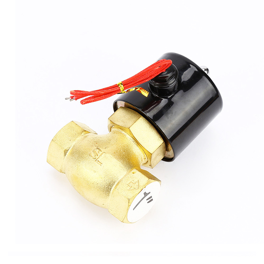 2L Flow Control Solenoid Valve For Steam