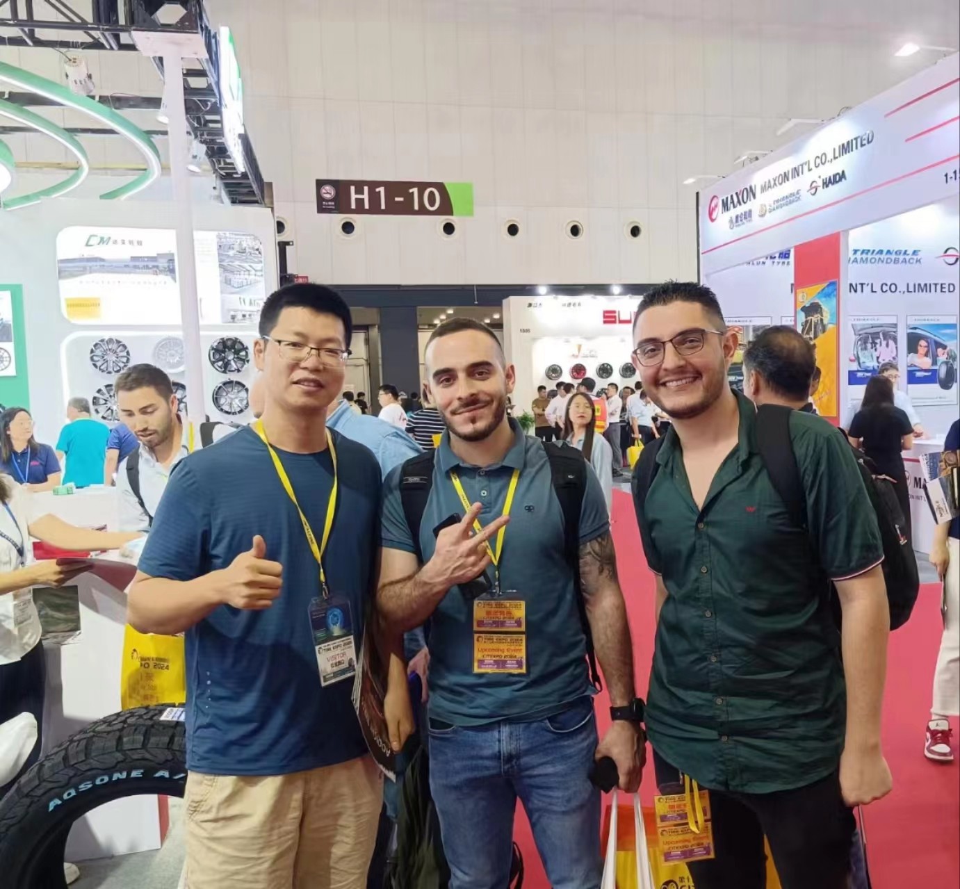 THE 18TH. CHINA INTERNATIONAL TIRE EXPO 2023