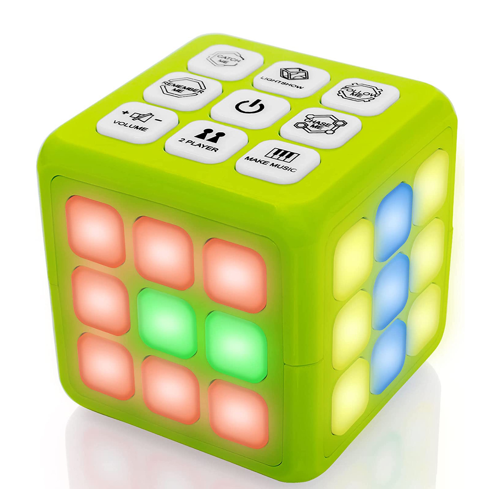 Flashing Cube Memory Game