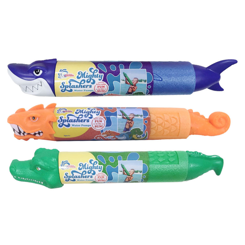 Mighty Splashers Water Pumps