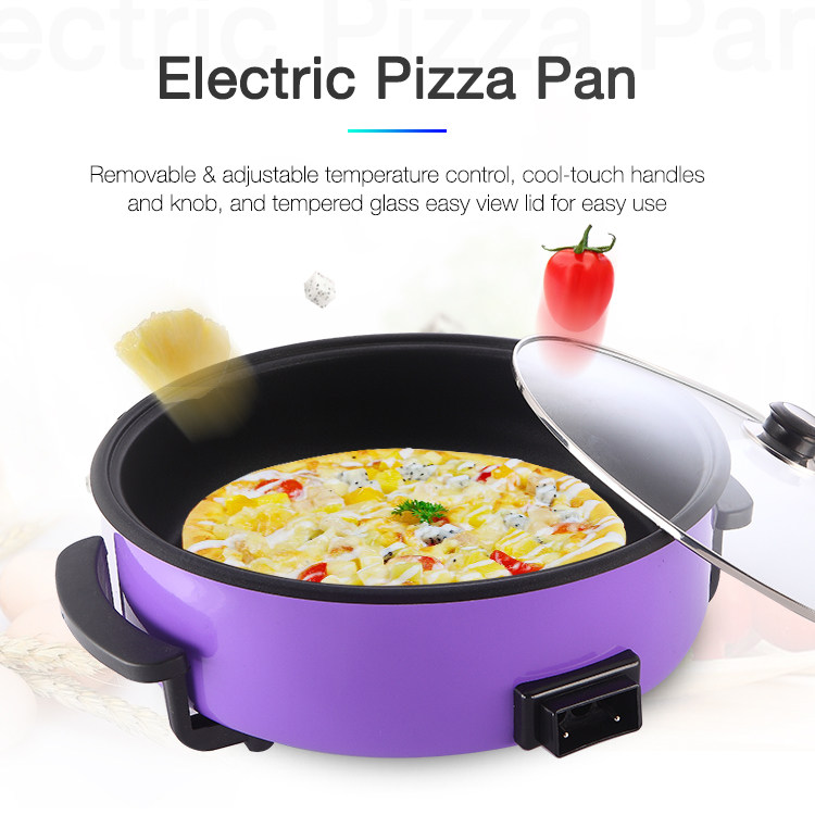 How To Cook Pizza On Electric Skillet