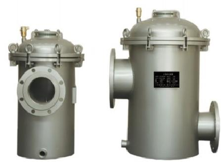 圆盖快开式毛发收集器