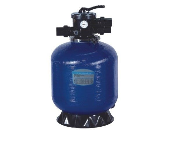 顶出式玻璃纤维石英砂过滤器