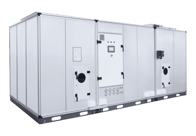 变频三集一体除湿热泵机组