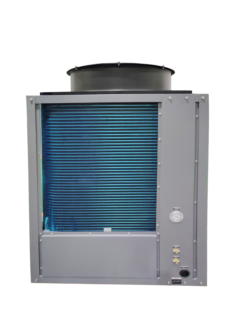 常温变频空气源热水机组 （放泳池加热系统）