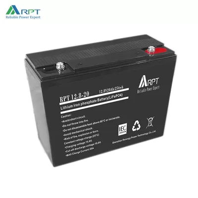 12V 24V Lithium Ion Lead Acid Replacement 240Wh-2560Wh LFP Energy Storage