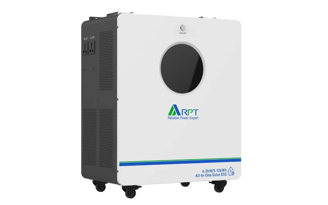 All In-one Lifepo4 Lithium Battery Solar ESS 5KWH With 5kw Inverter