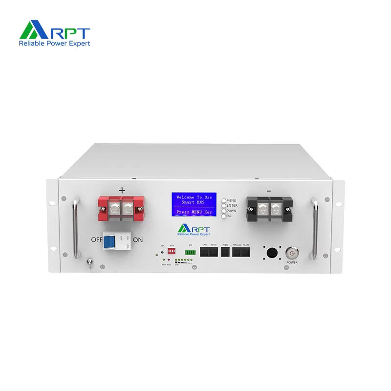 3000 Cycles Solar LiFePO4 Battery UN38.3 Home Energy Storage System