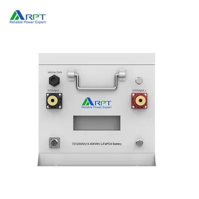 72V 200Ah Residential Solar Battery Storage Caravan Lifepo4 Energy Storage Battery
