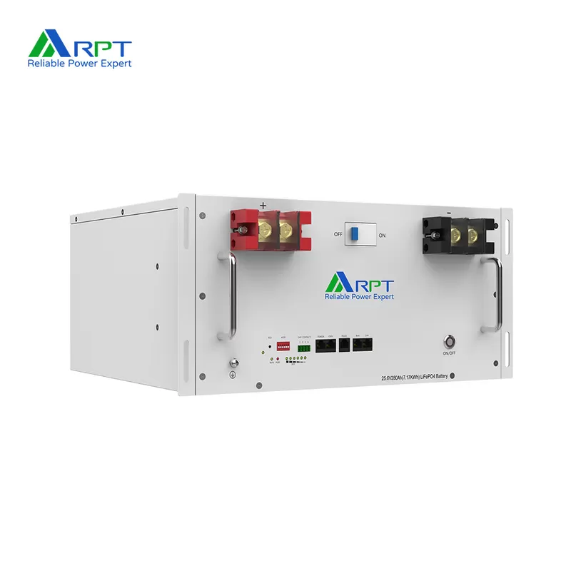 RS485 Lithium Iron Phosphate Battery Storage 600V Lfp Energy Storage