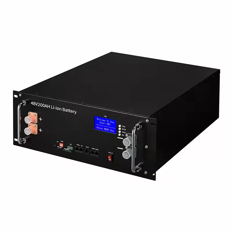 51.2V100Ah Telecom Backup Batteries IEC62619 Telecom Lithium Ion Battery