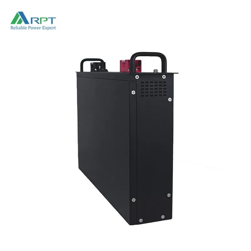 8000 Cycles Telecom Lithium Battery 4800Wh Rechargeable 48V 100Ah