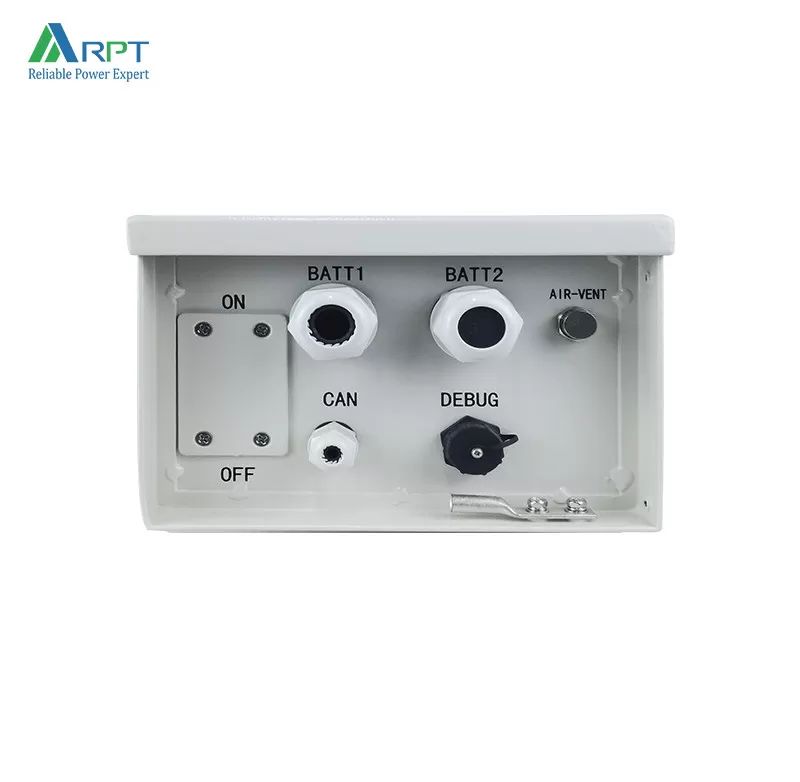IP54 Telecom Backup Batteries 5G Base Transceiver Station 48v Telecom