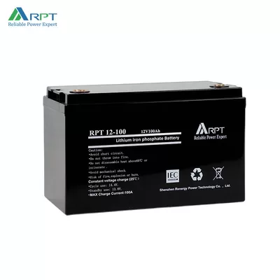 1280Wh Lead Acid Battery Solar Storage 100ah 12v Lifepo4 Lithium Battery
