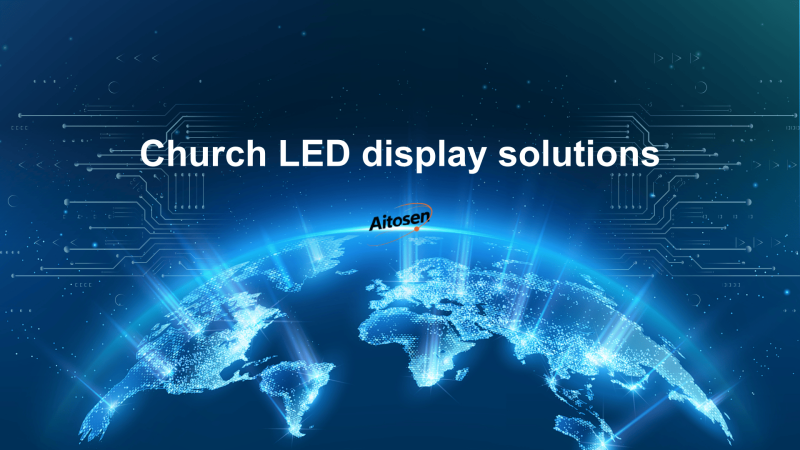 Church LED Display Screen Solutions